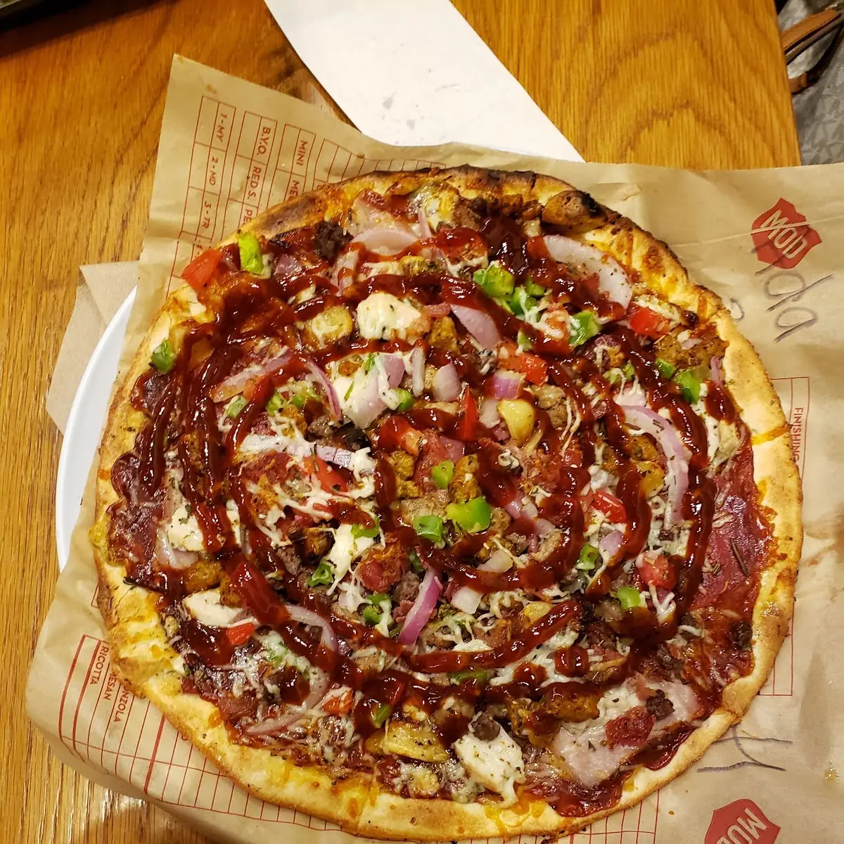 Build Your Own Personal Pizza