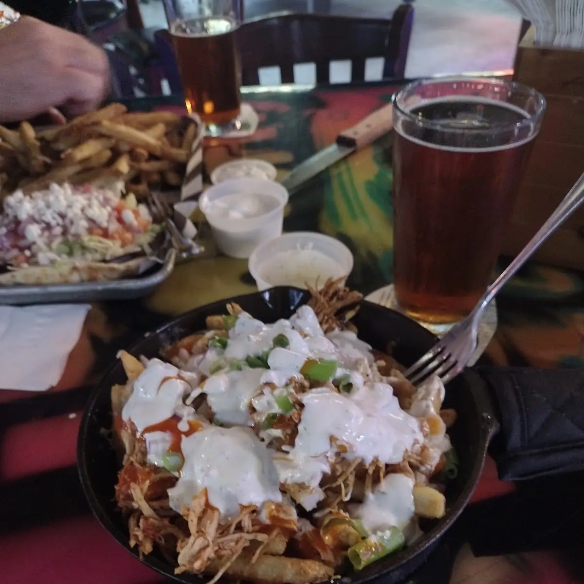 Buffalo Chicken Salad