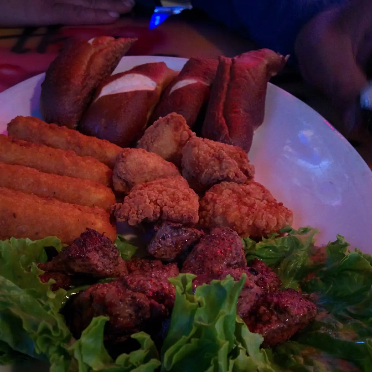 Sampler Platter