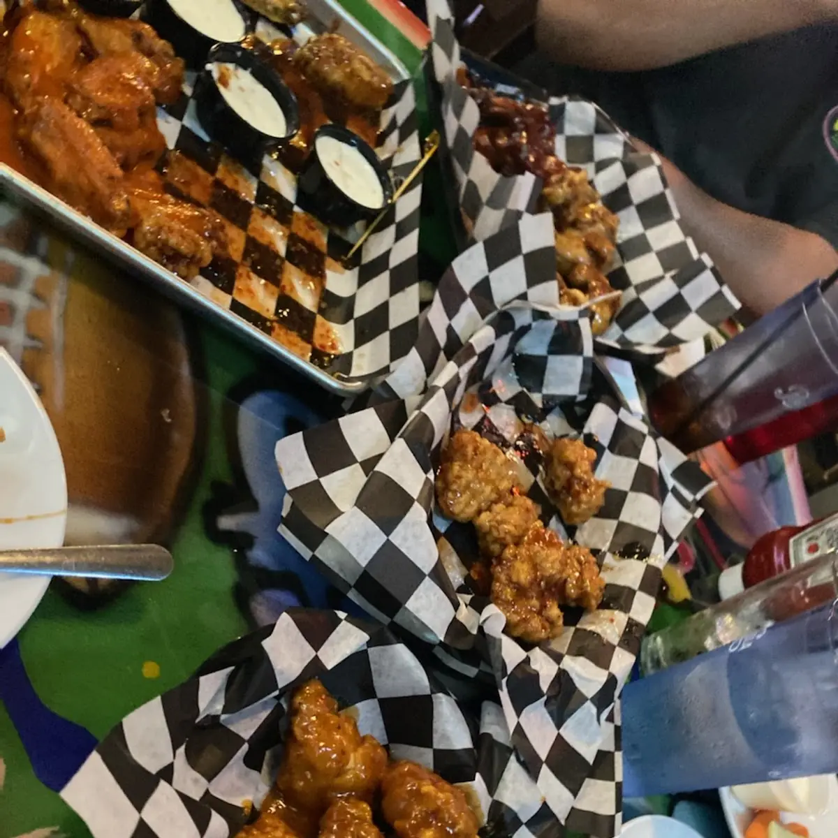 Thai Peanut Bone in Wings