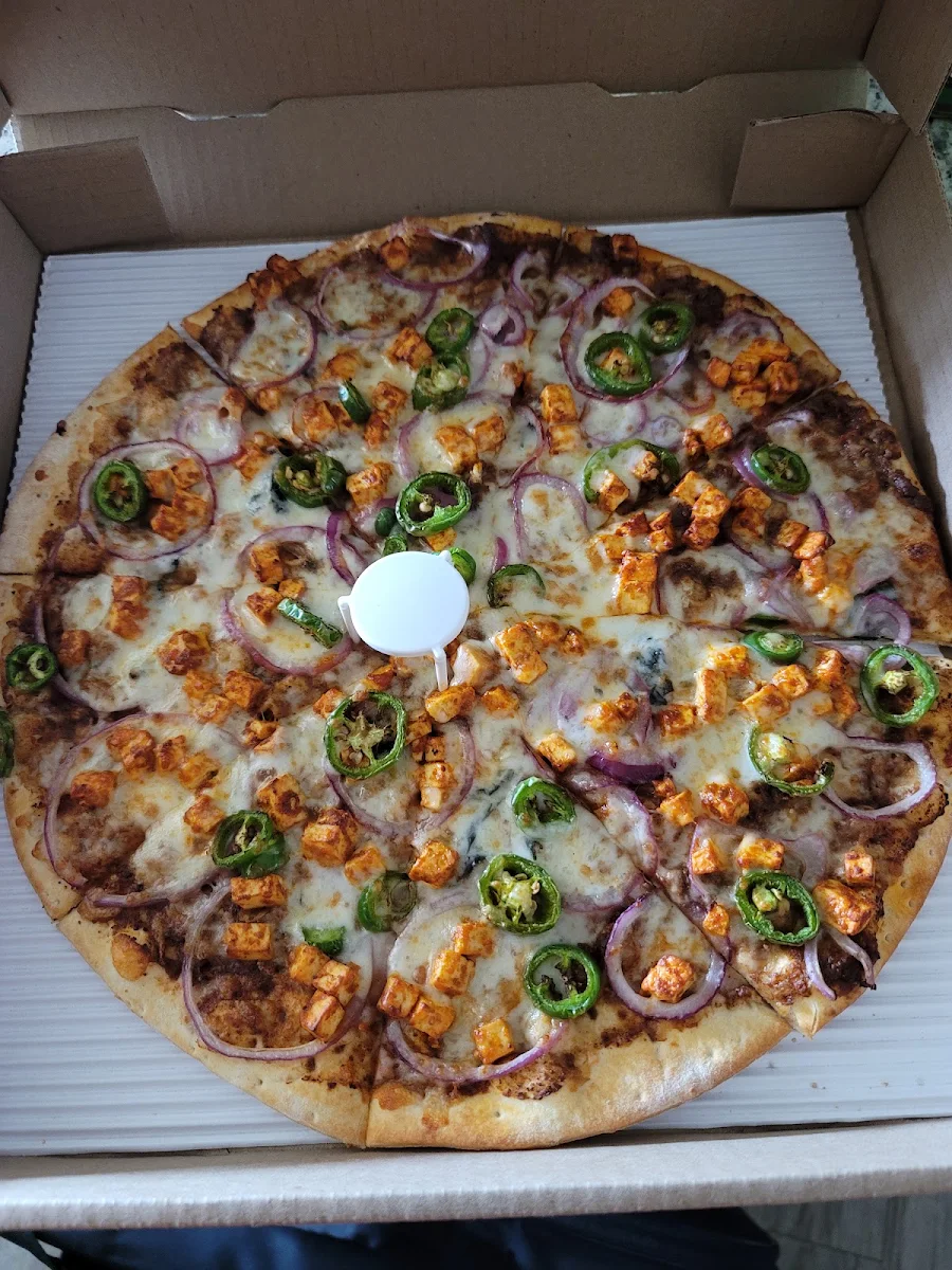 Sausage & Jalapeno Pizza - Personal