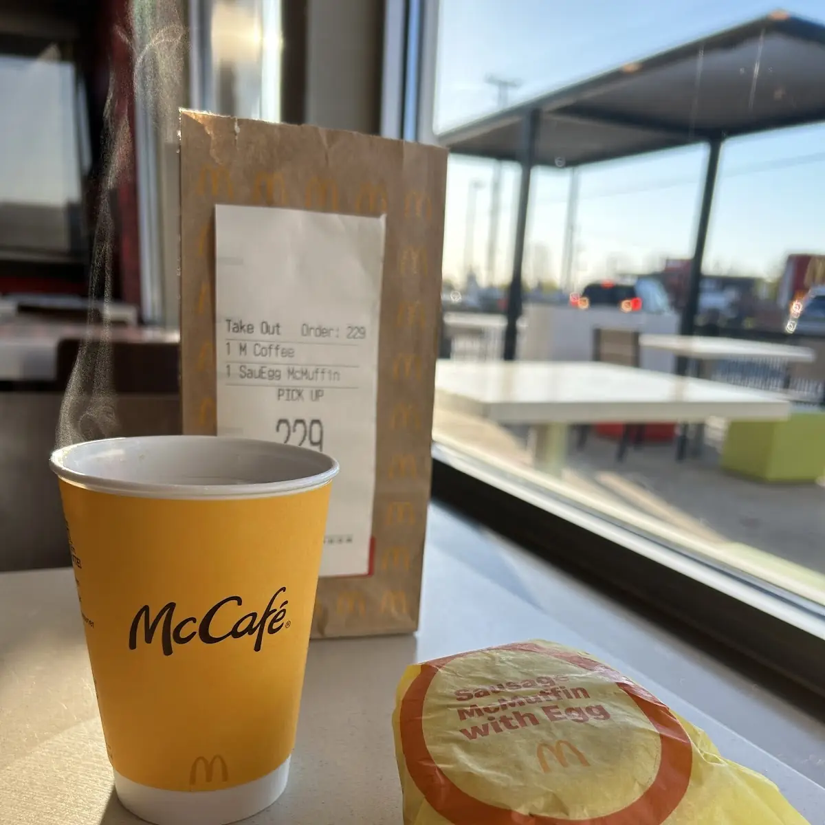 Breakfast Sandwich