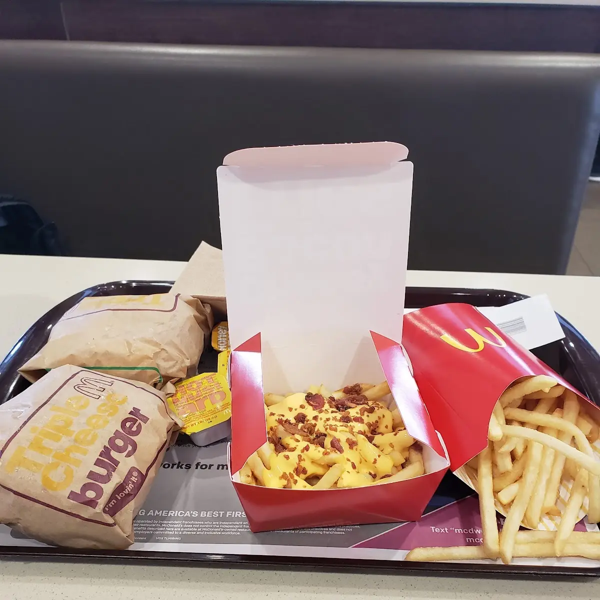 Triple Cheeseburger