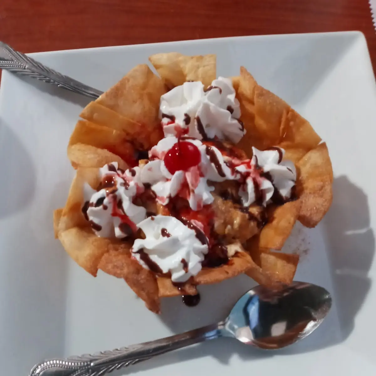 Fried Ice Cream