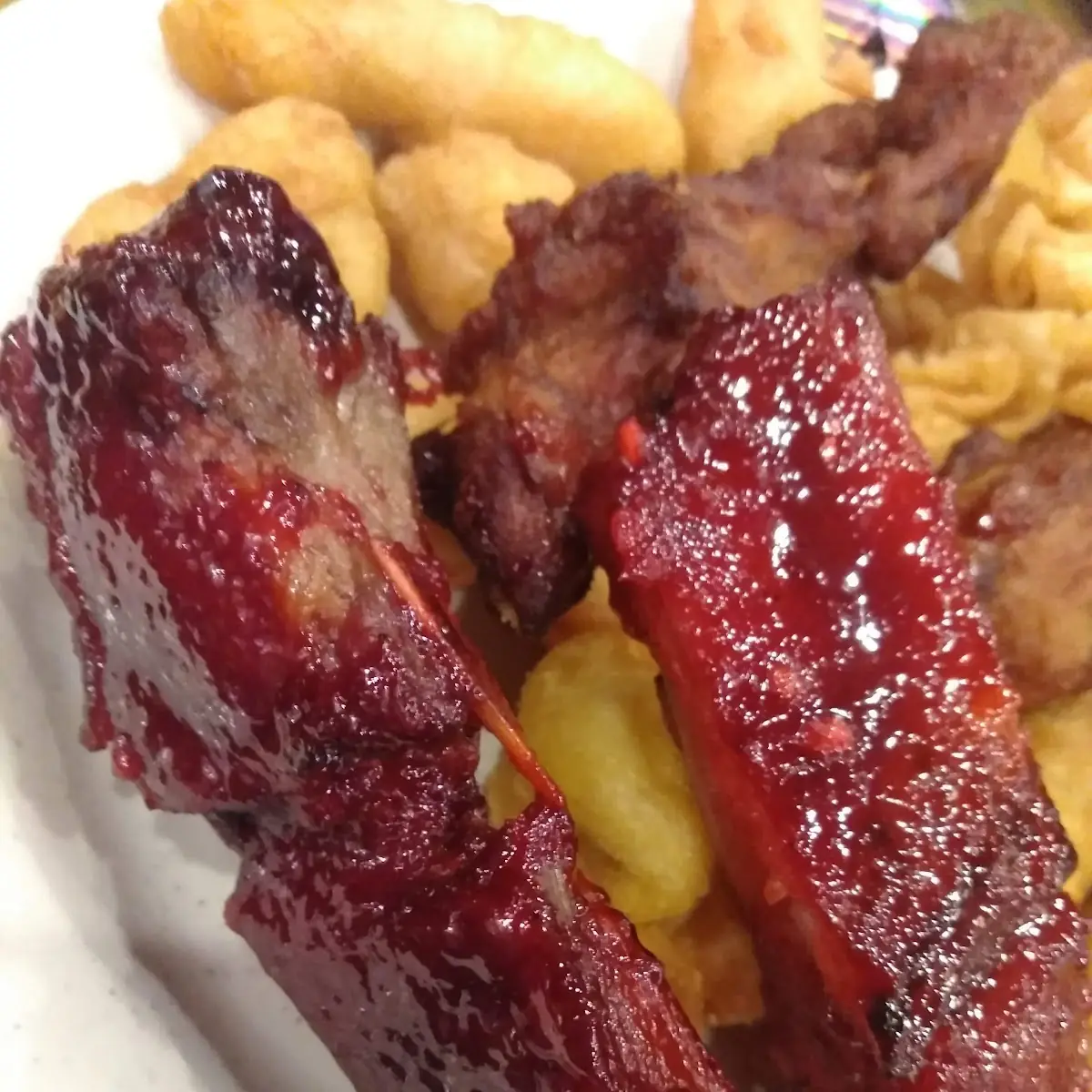 BBQ Spare Ribs