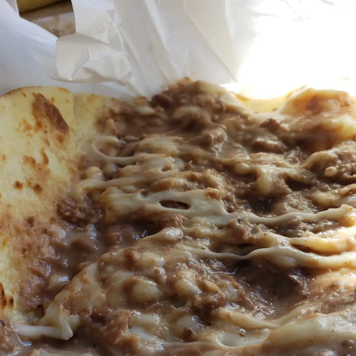 Bean and Cheese Burrito