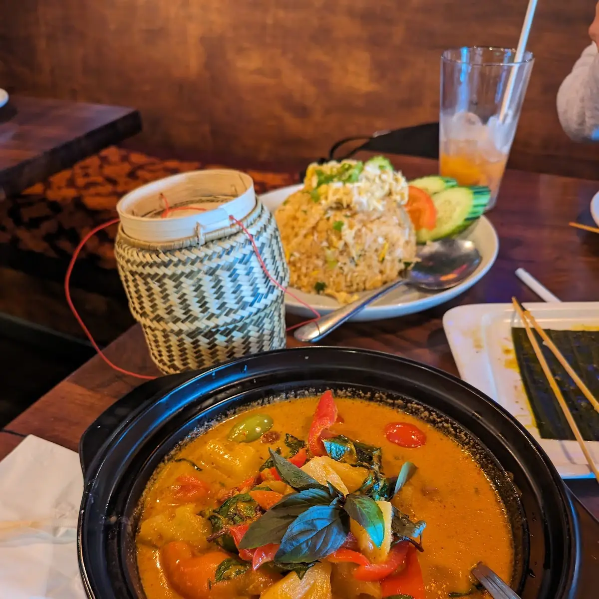 Red Curry Duck
