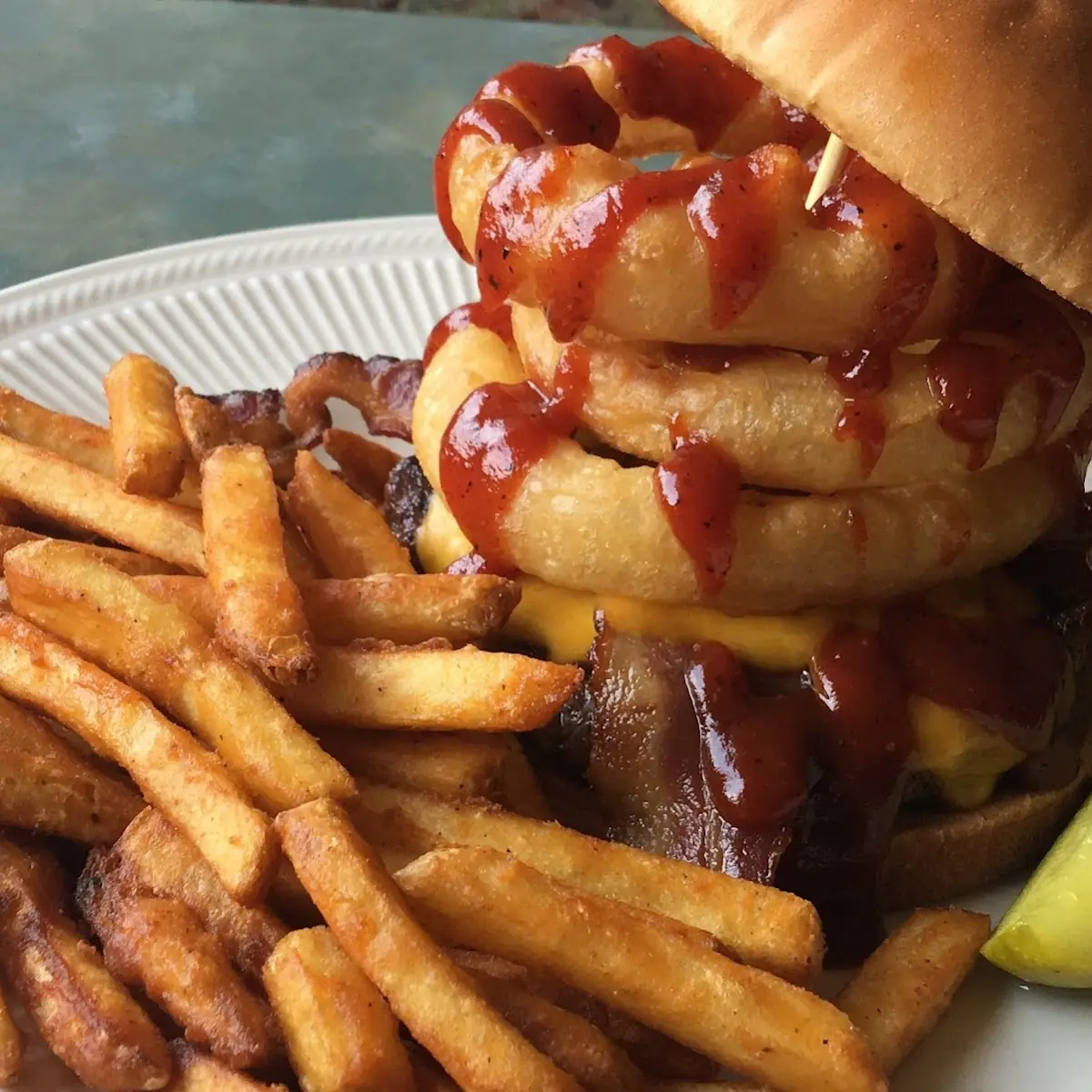 BBQ Bacon Burger