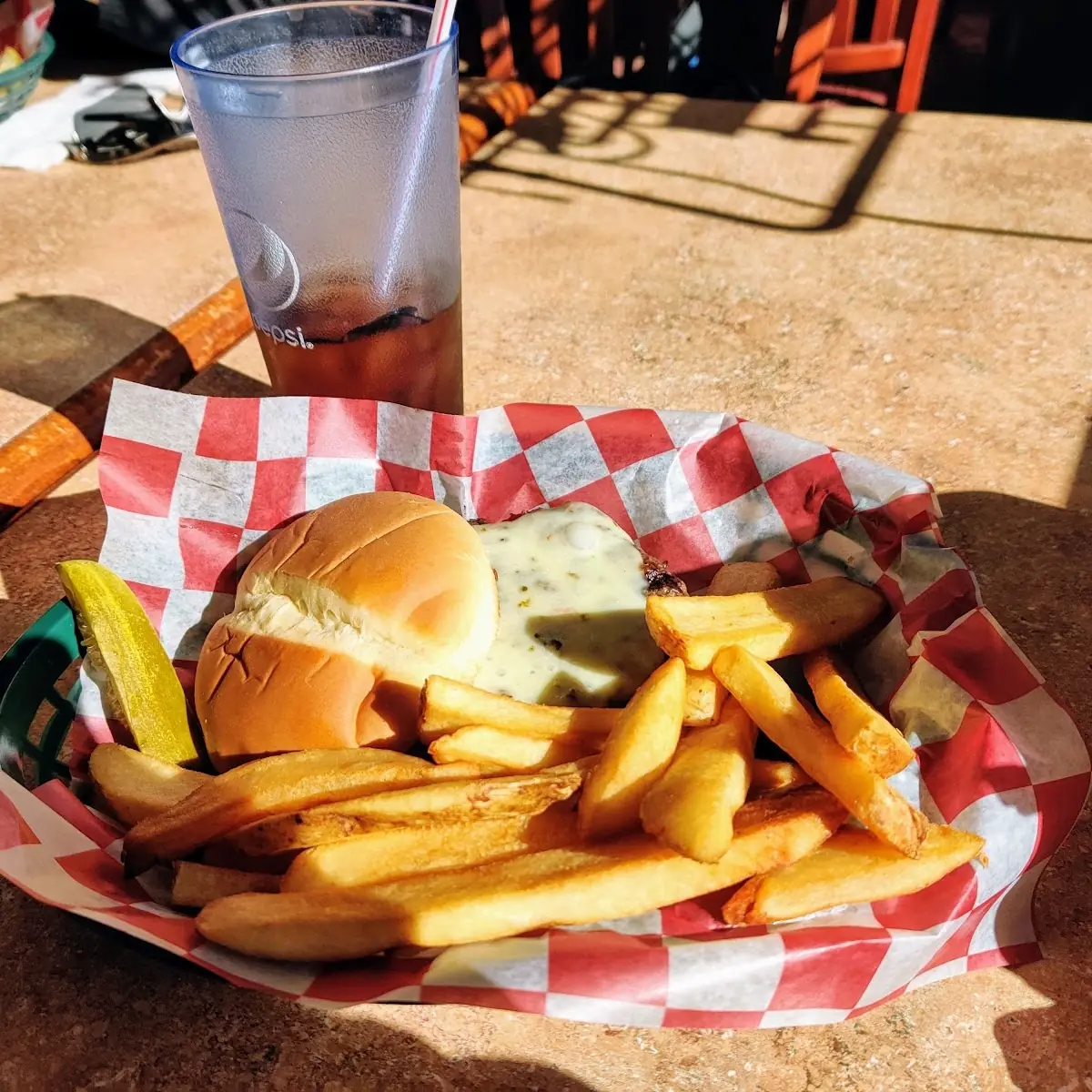 Pepper Jack Classic Burger