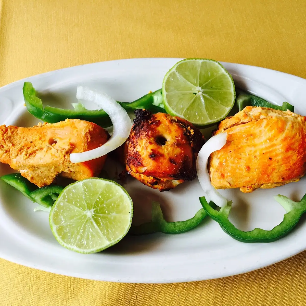 Fish Tikka