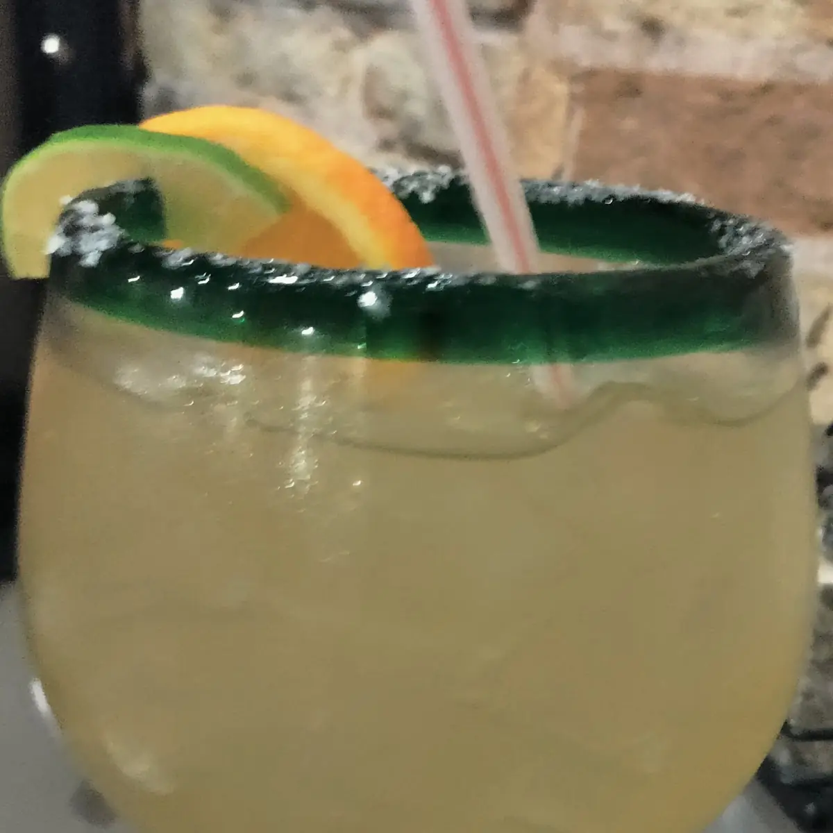 Margarita on the Rocks