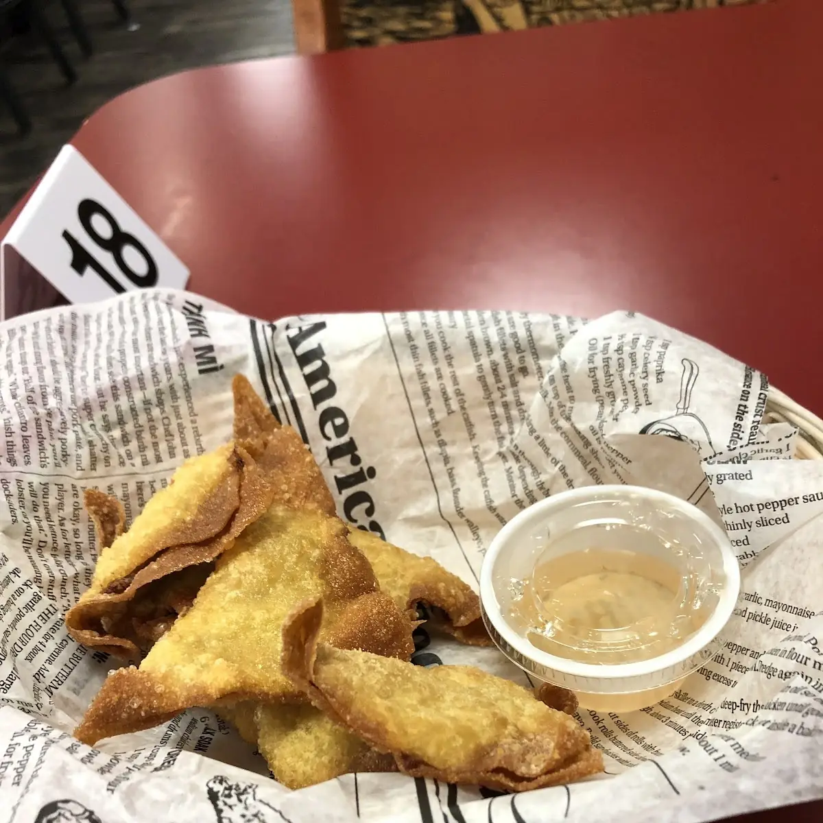 Fried Pork Wontons