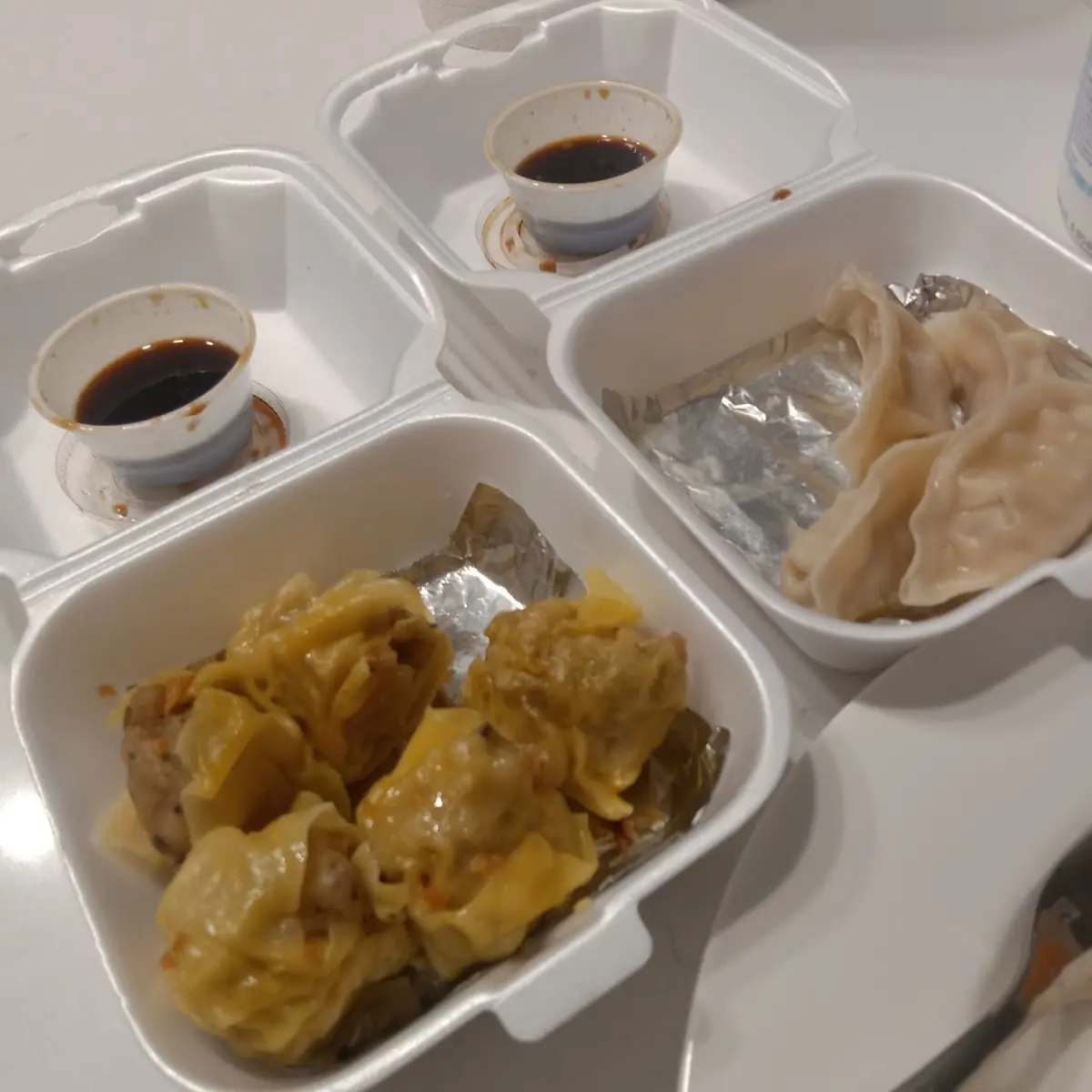 Steamed Dumplings