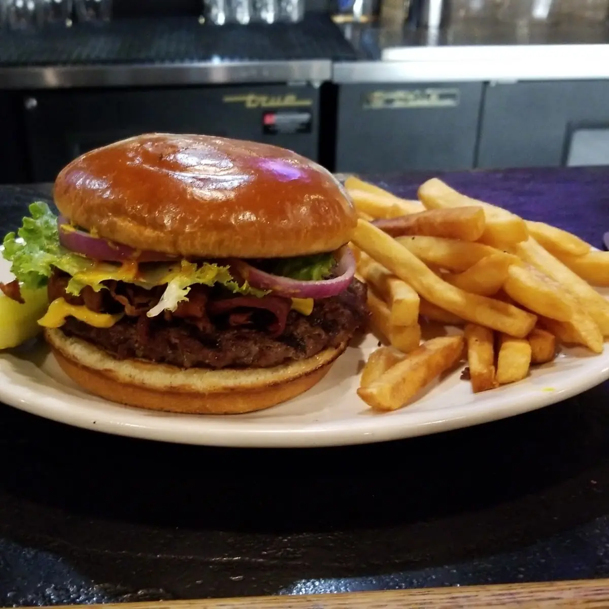 Bacon Cheeseburger