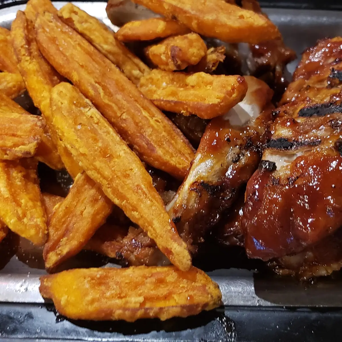 BBQ Baby Back Pork Ribs