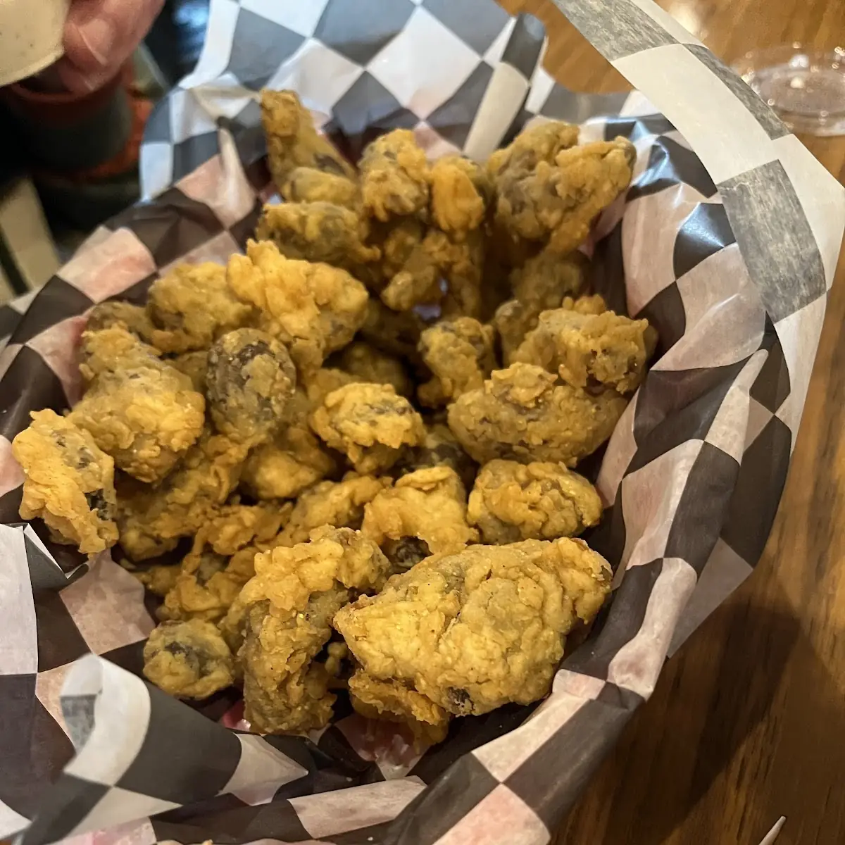 Fried Mushrooms