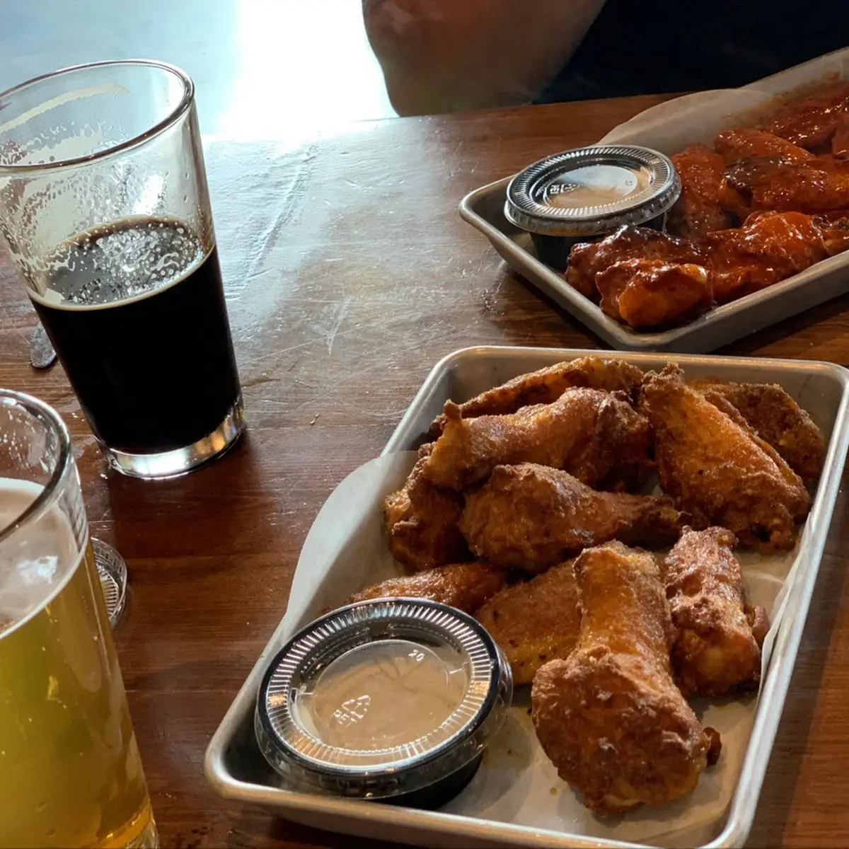 Dry Rub BBQ Wings