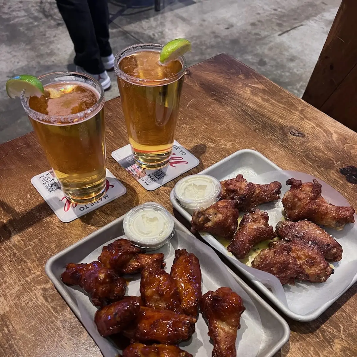 Garlic Parmesan Wings