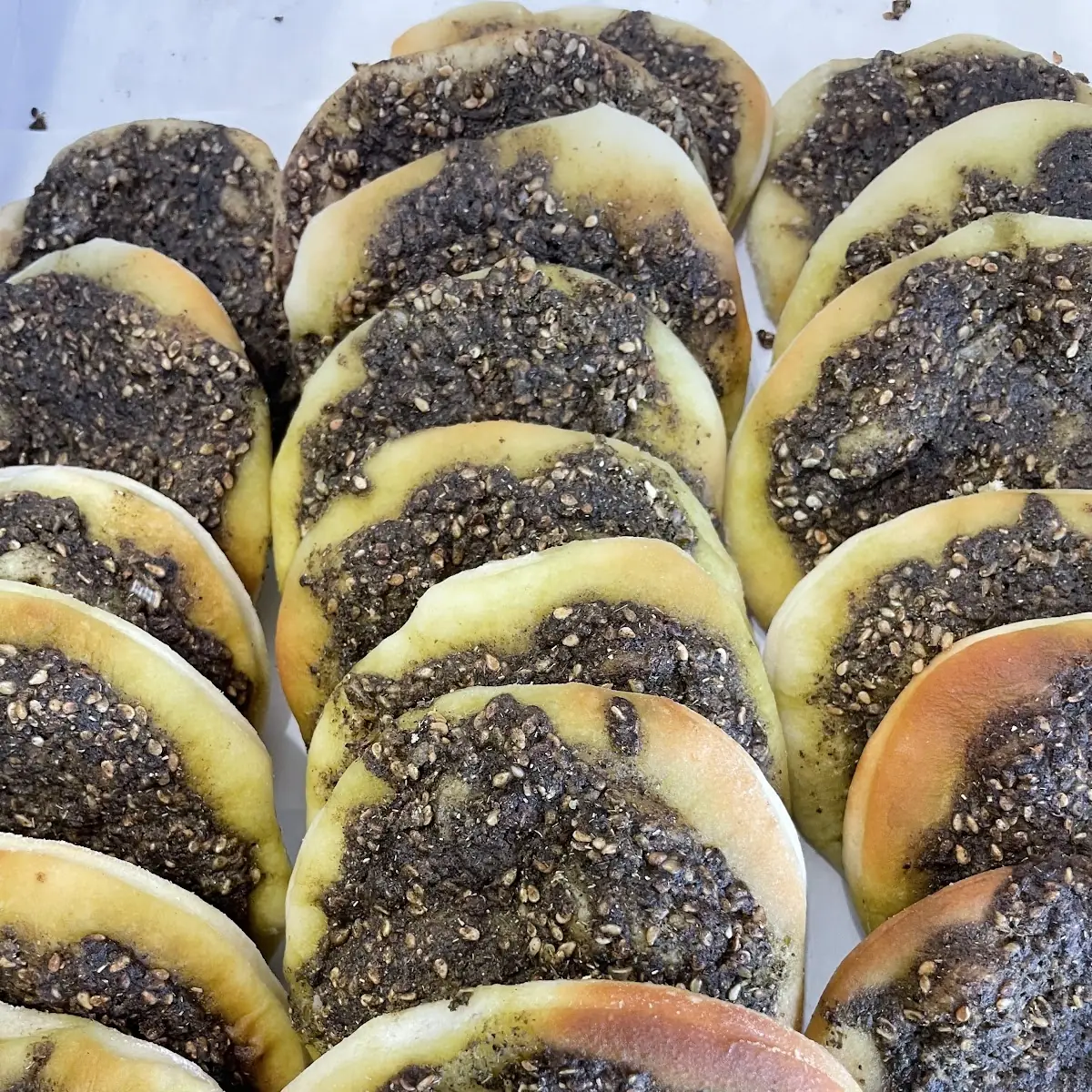 Baked Zaatar Pie