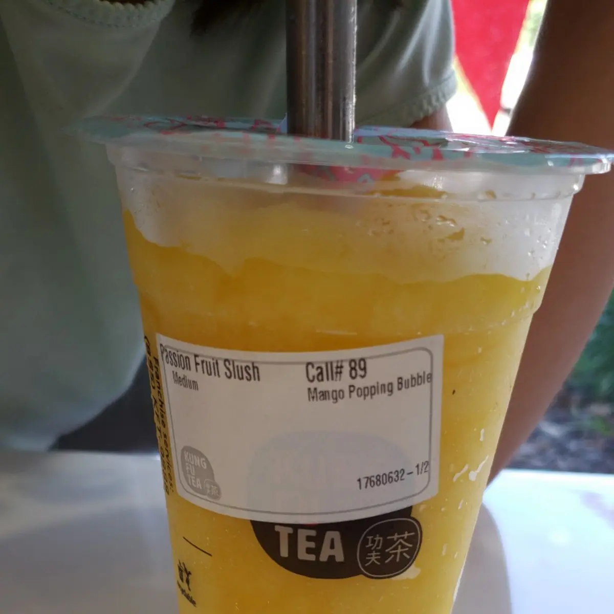 Passion Fruit Slush