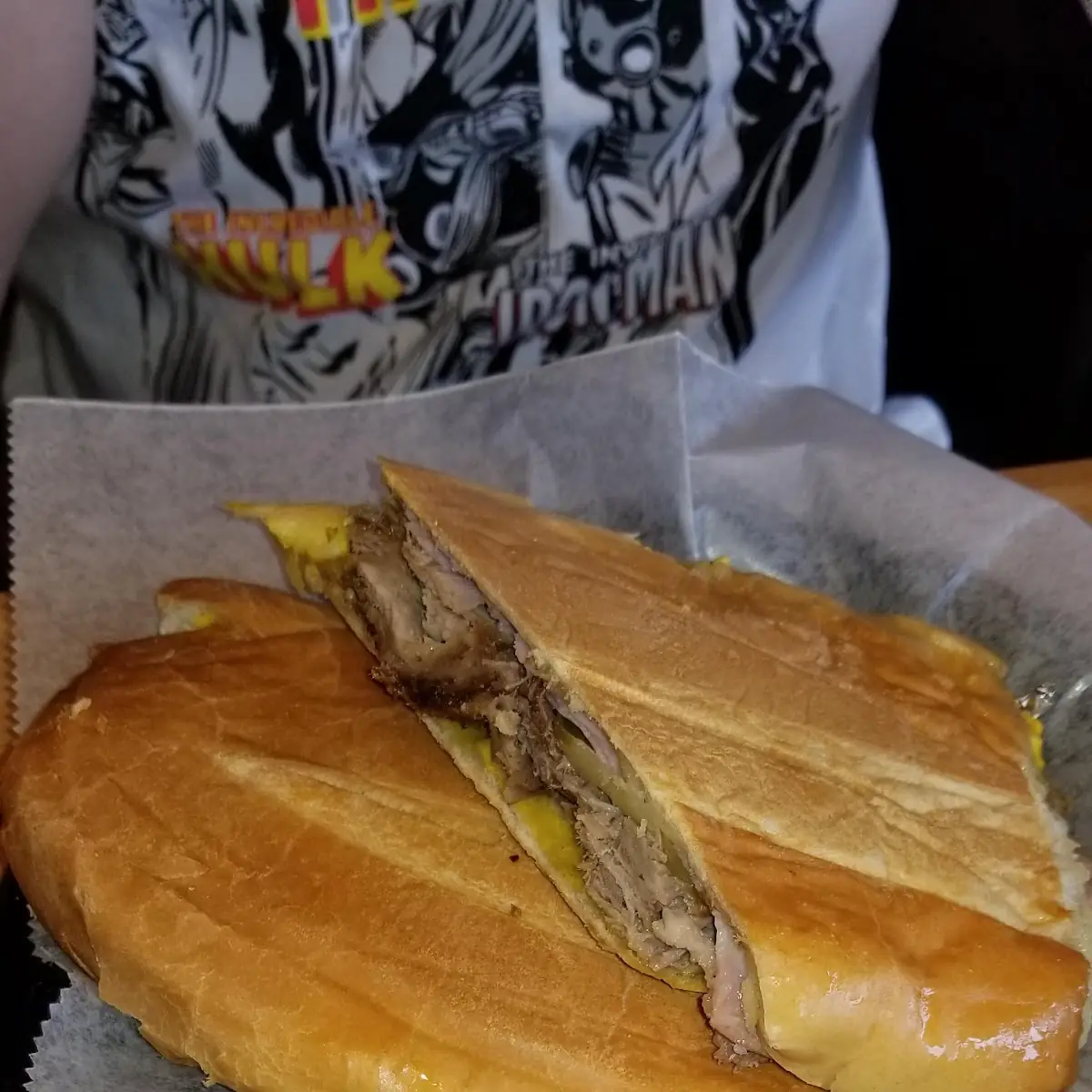 Cubano Sandwich