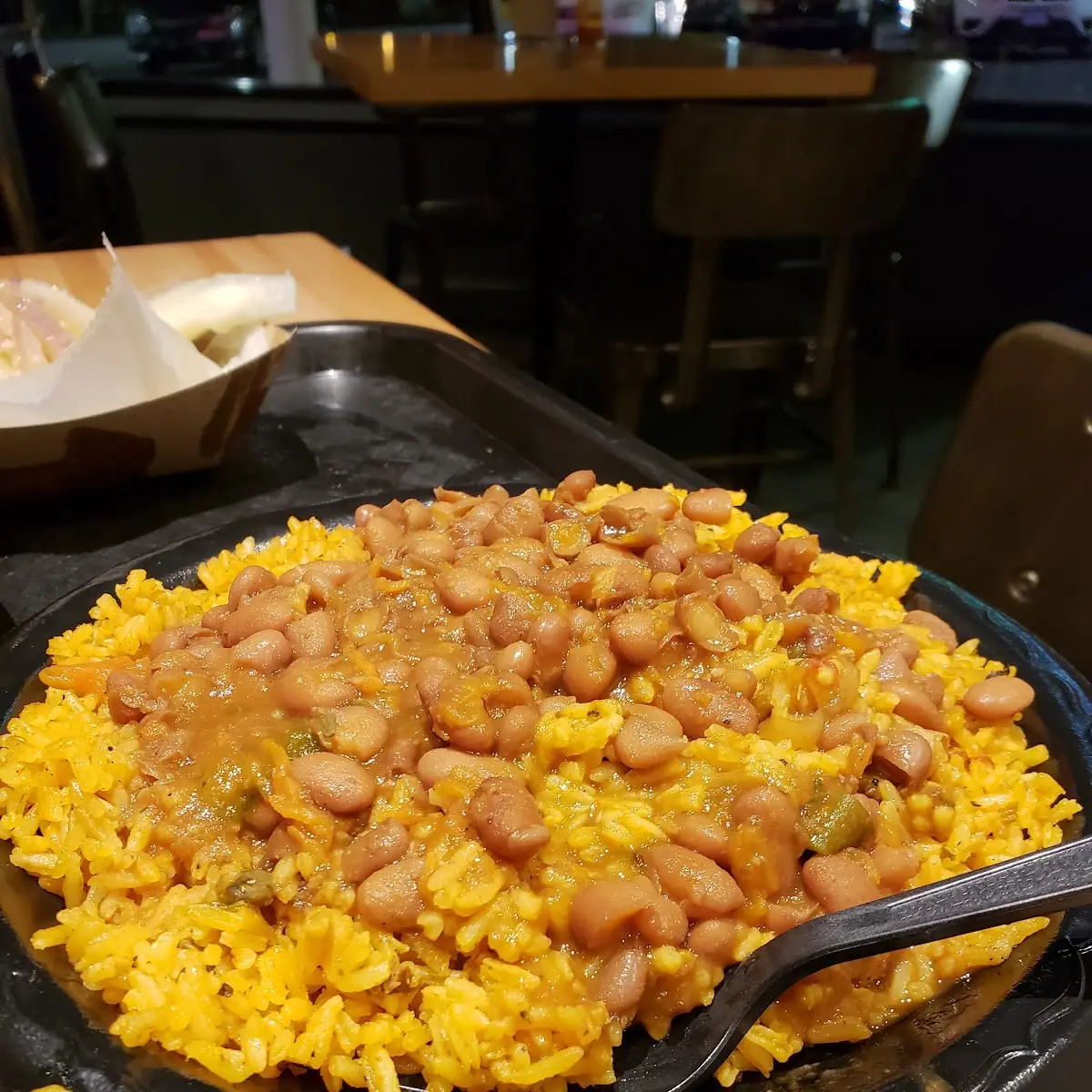 Yellow Rice and Beans