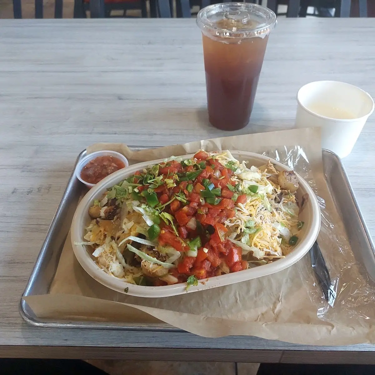 Chicken Nachos