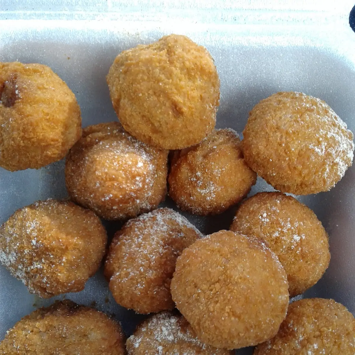 Breaded Mushrooms