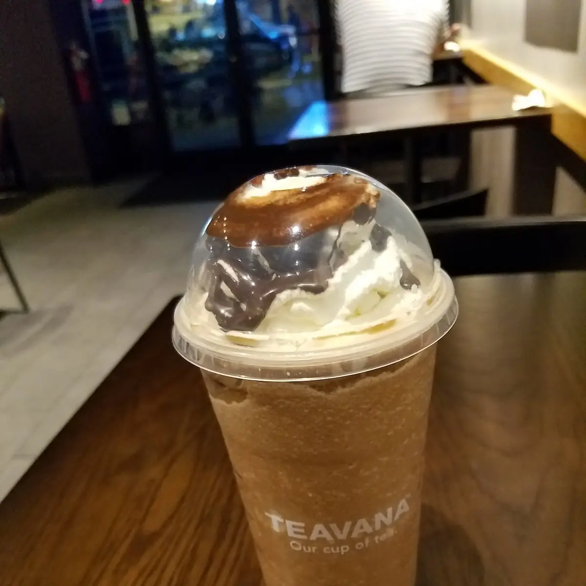 Mocha Frappuccino Blended Beverage