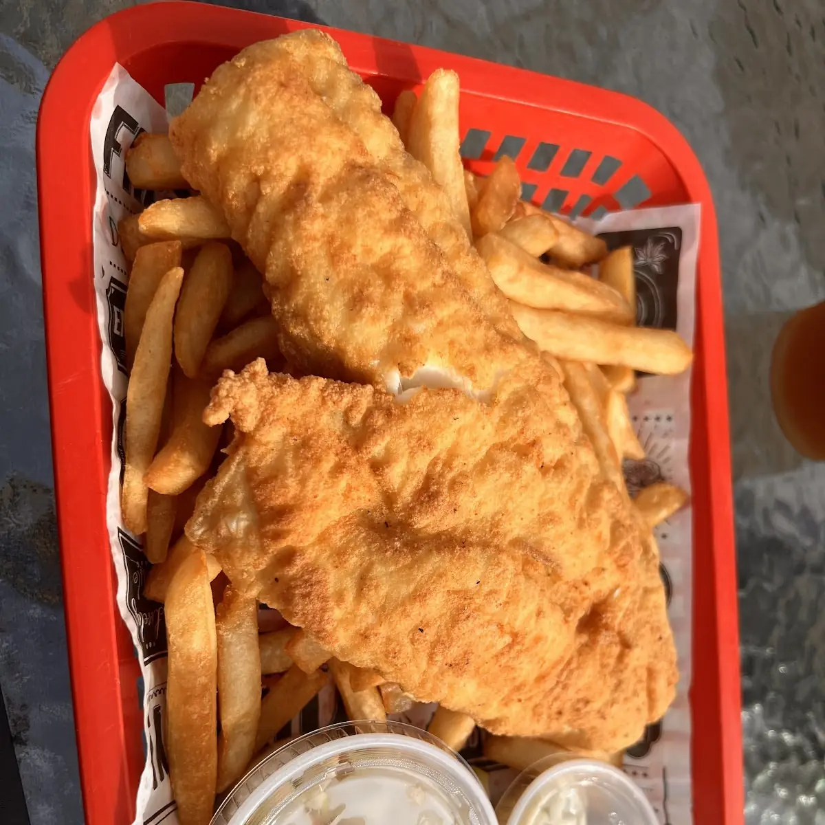 Fish and Chips