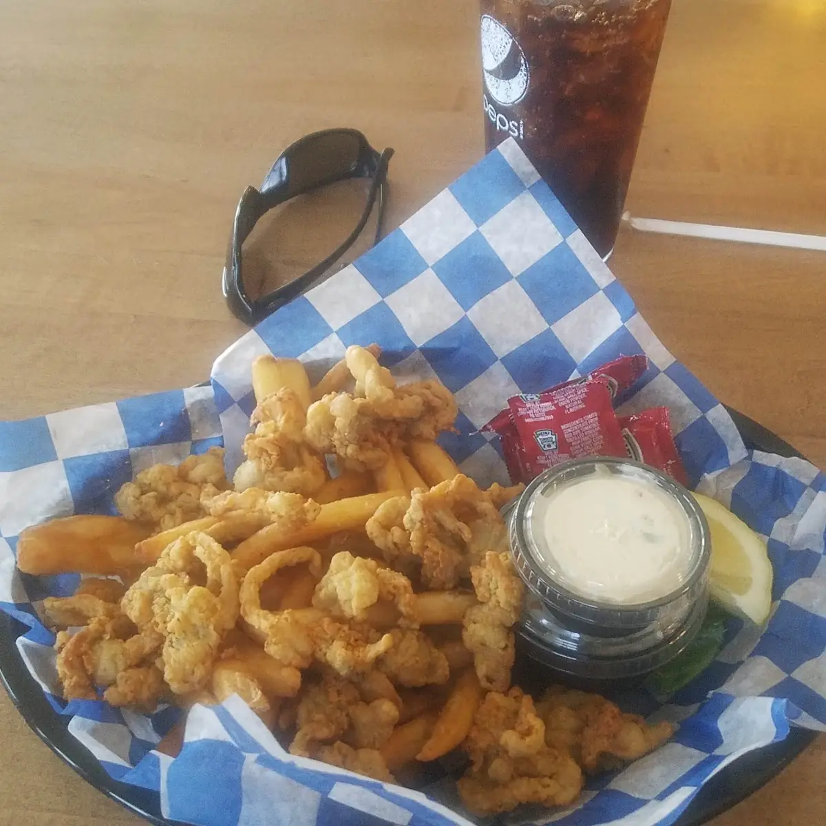Shrimp Basket