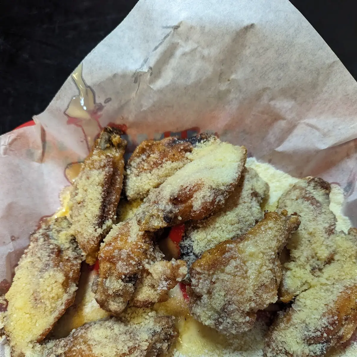 Garlic Parmesan Wings