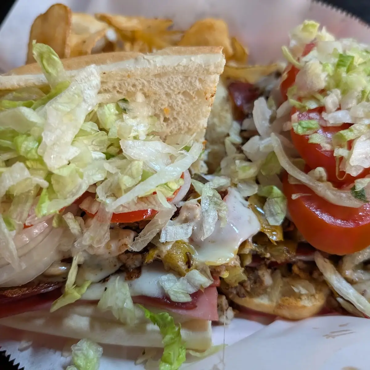 Loaded Italian Sub