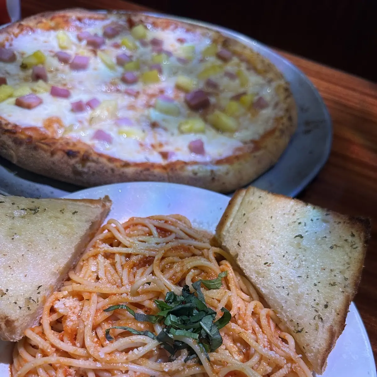 Spaghetti Marinara