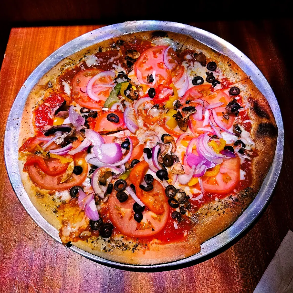 Veggie Pizza
