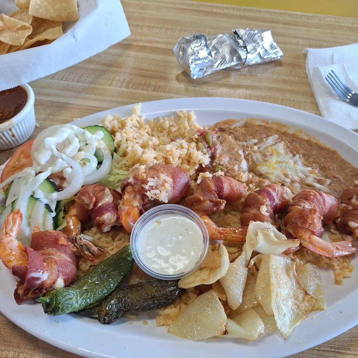 Camarones Rancheros Ranch Style Shrimp
