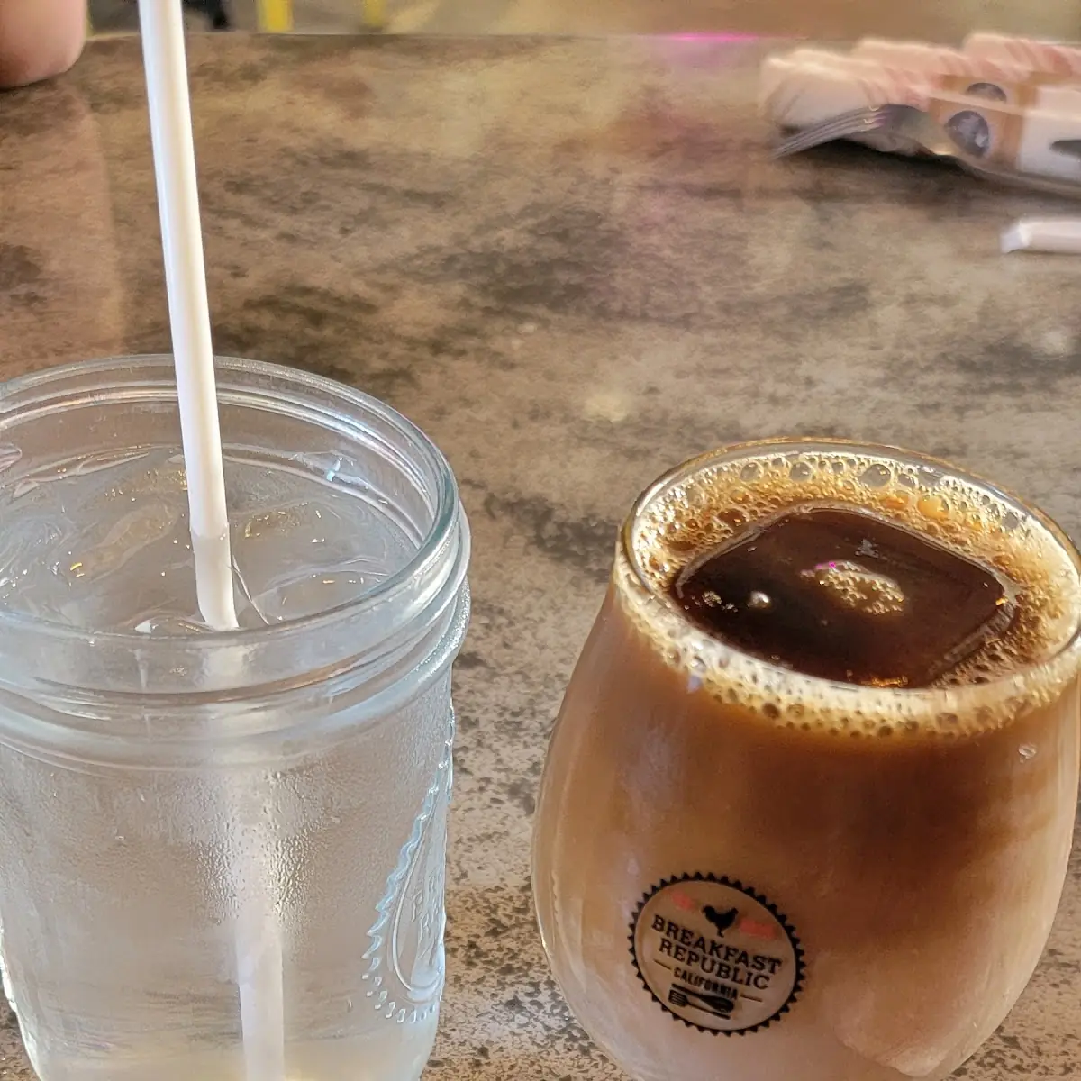 Cold Brew Iced Coffee