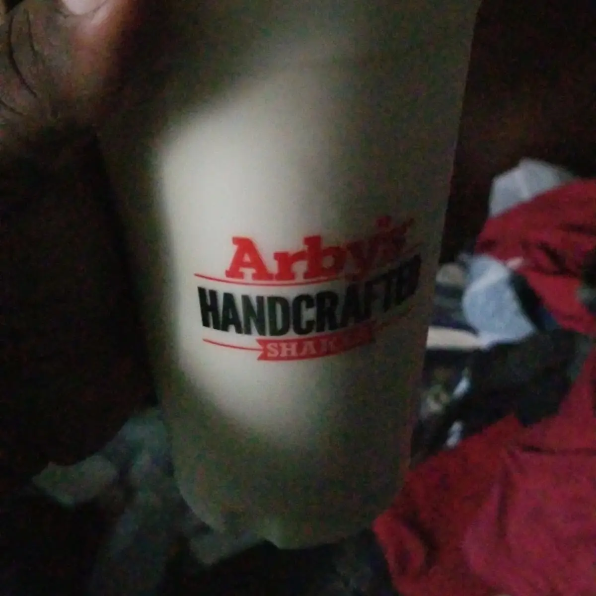 Large Orange Cream Shake