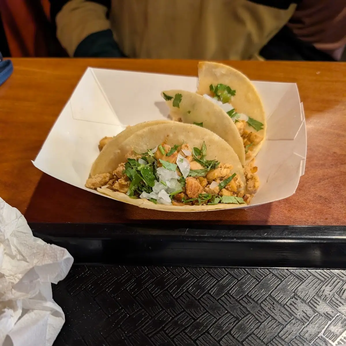 Chicken Tacos