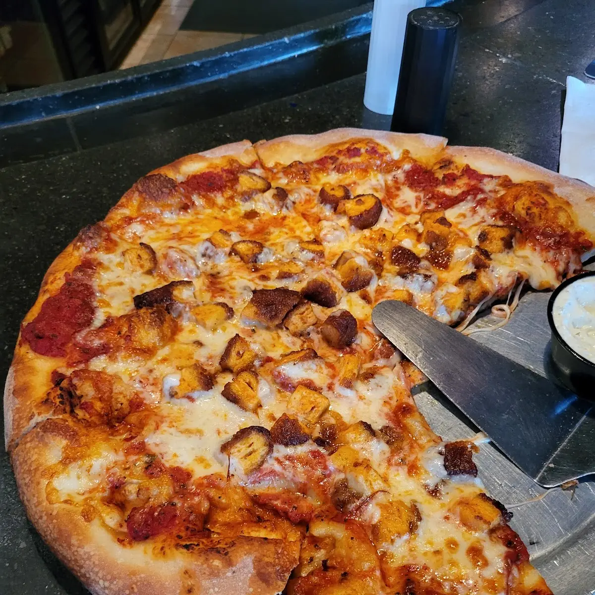 Buffalo Chicken Pizza
