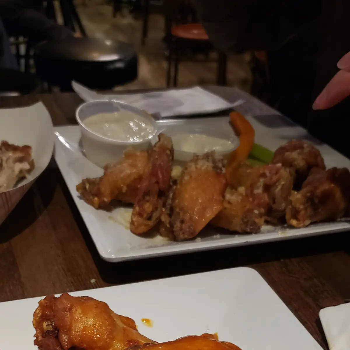 Hot Buffalo Wings