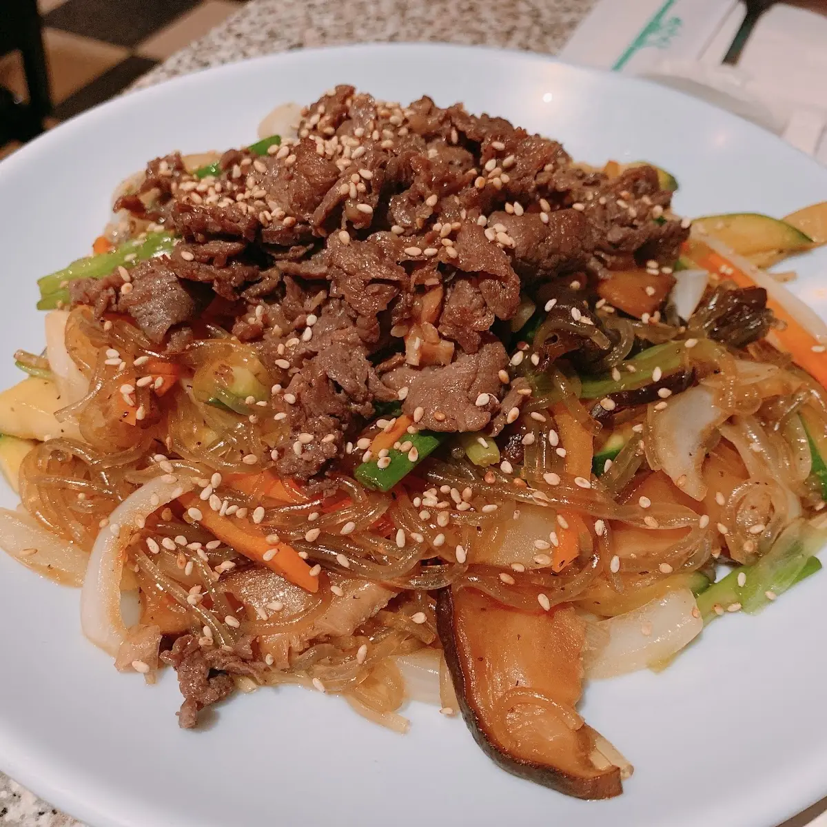 Bulgogi Japchae