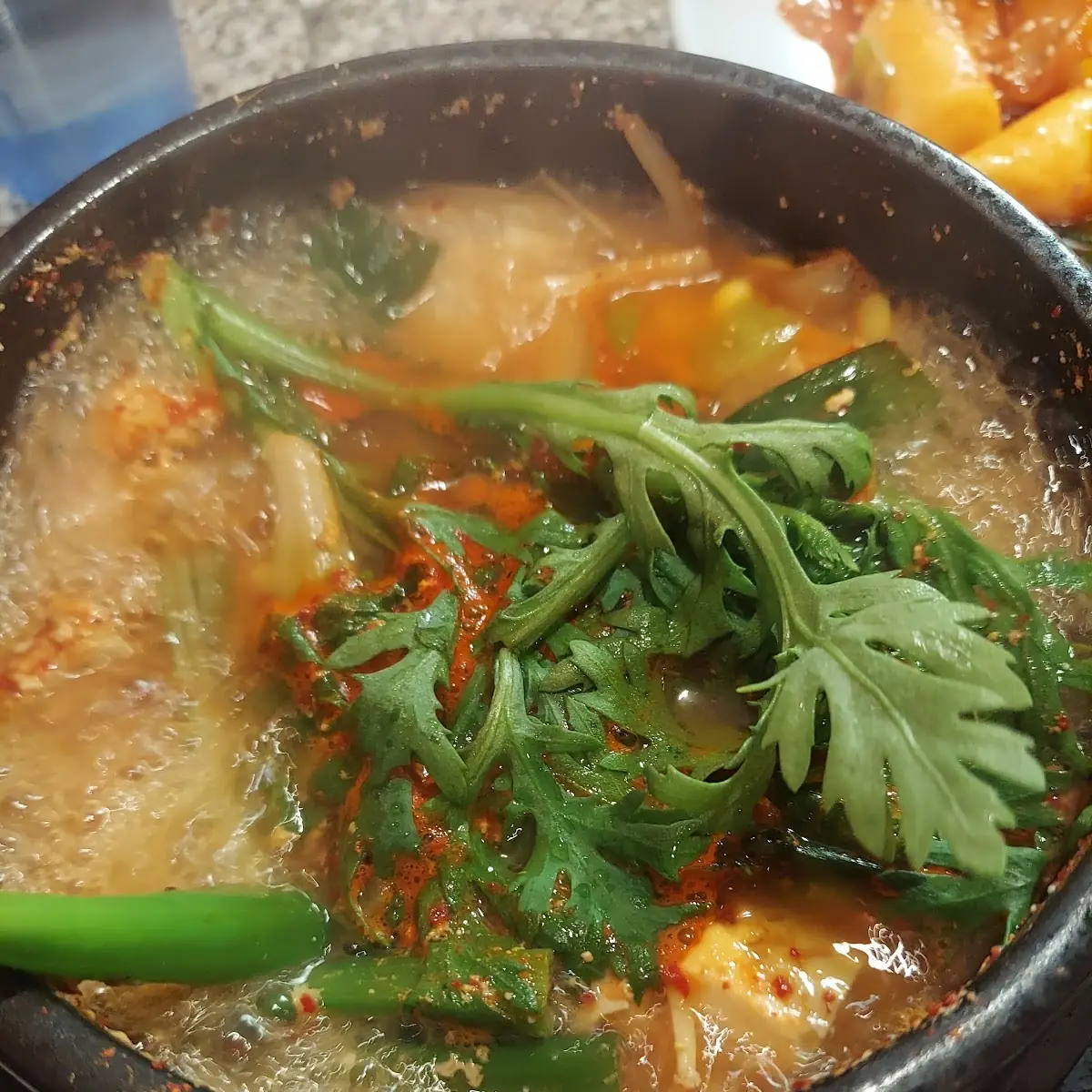 Soft Tofu Soup