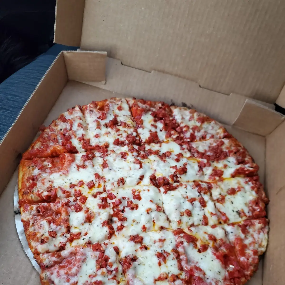 Bacon & Sausage Pizza