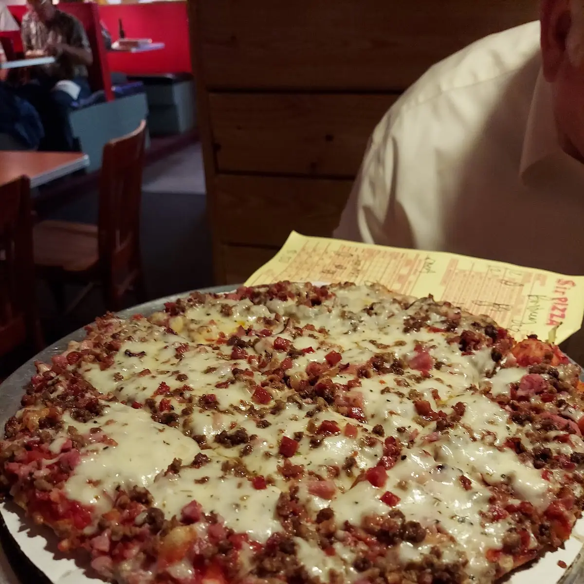 Meat Lovers Pizza