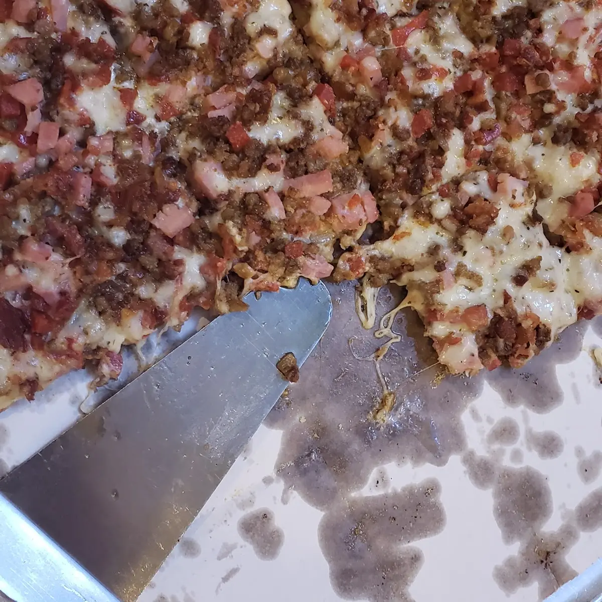 Meat Pizza