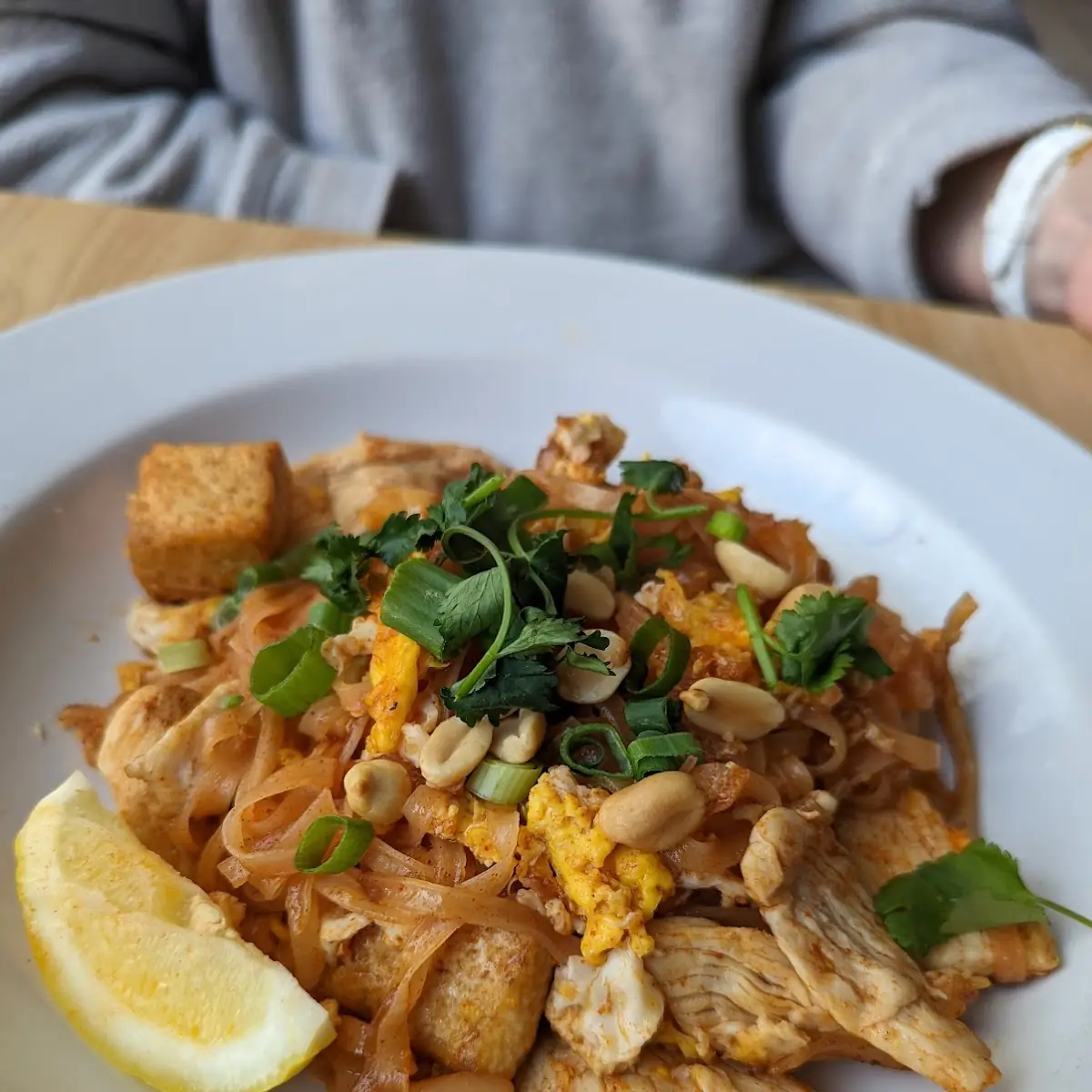 Beef Pad Thai