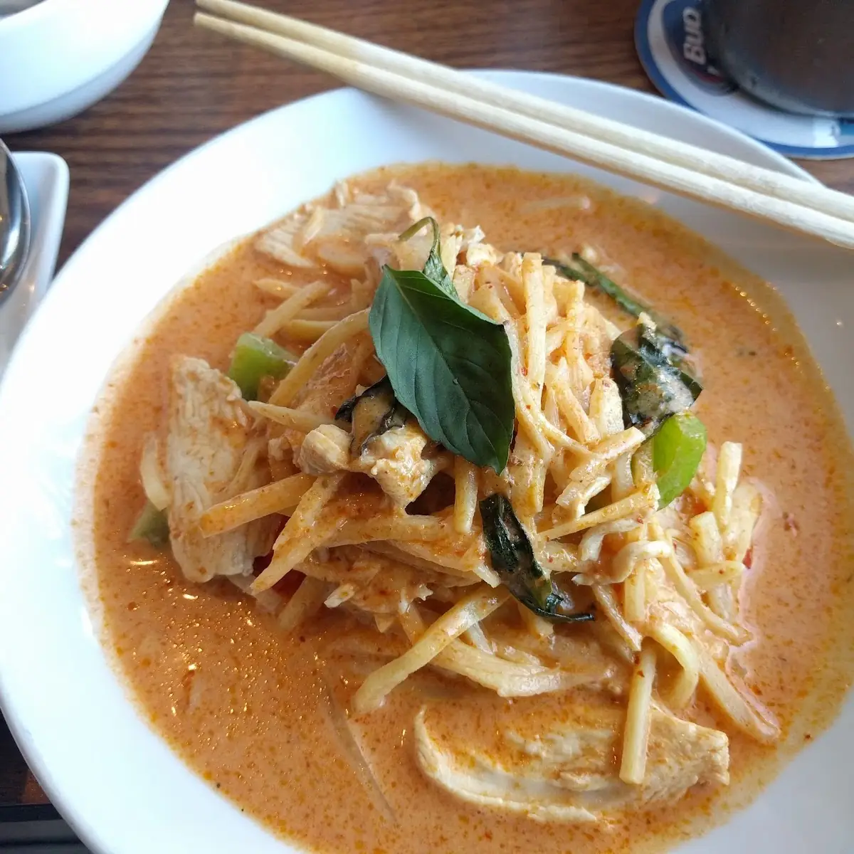 Red Curry with Chicken