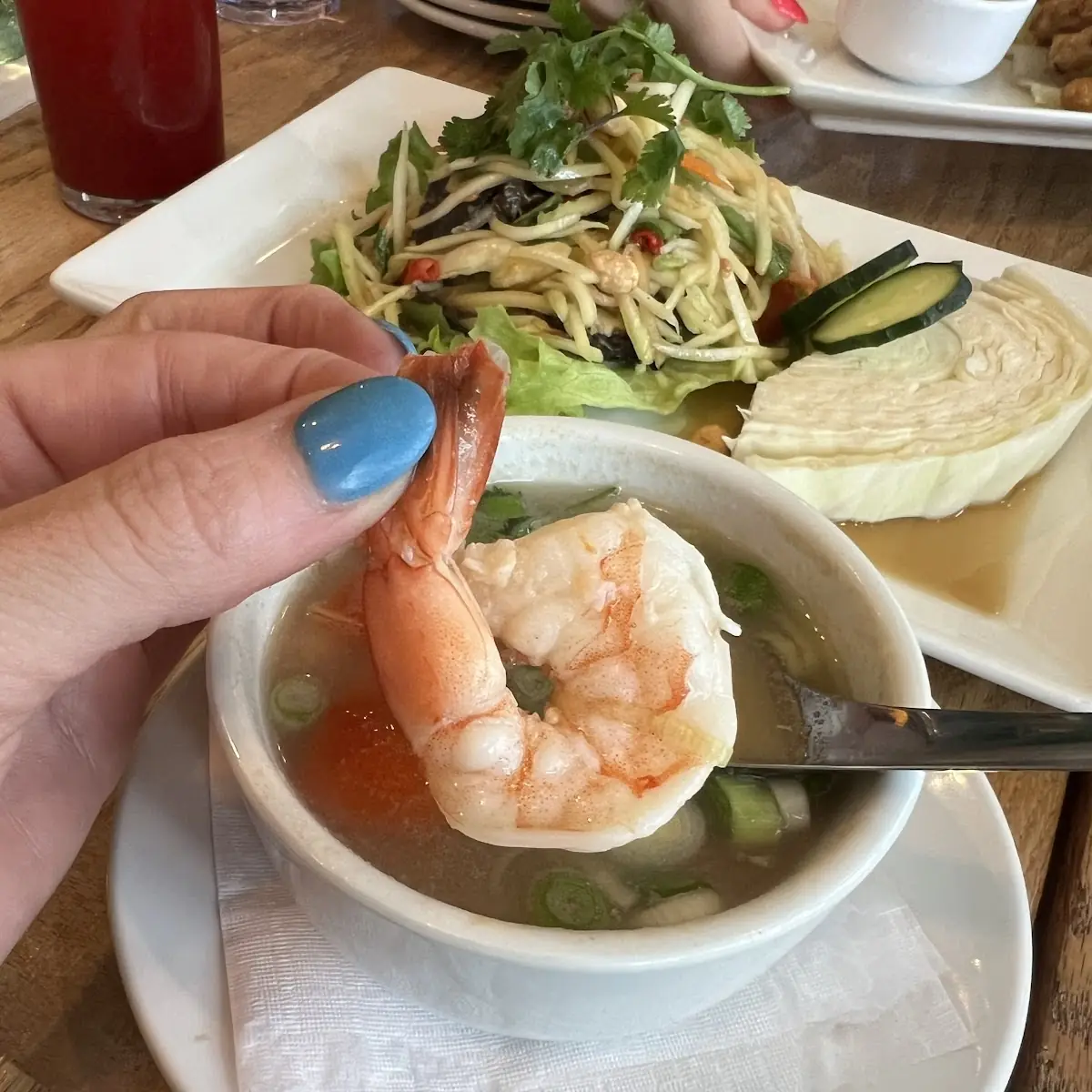 Tum Yum Soup