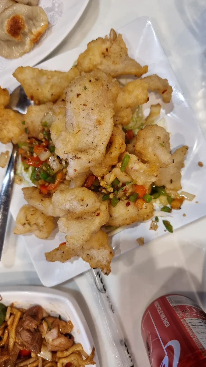 Deep Fried Squid w Salt & Pepper